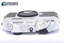 Load image into Gallery viewer, Voigtlander BESSA R2M Rangefinder Camera Silver 250 Jahre Leica M-Mount *MINT*