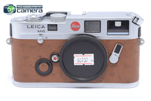 Load image into Gallery viewer, Leica M6 Classic Film 0.72 Rangefinder Camera Silver w/Ostrich Skin *MINT-*