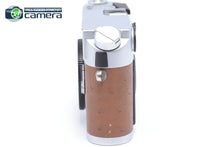 Load image into Gallery viewer, Leica M6 Classic Film 0.72 Rangefinder Camera Silver w/Ostrich Skin *MINT-*