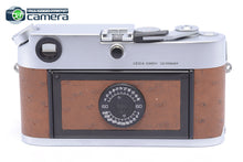 Load image into Gallery viewer, Leica M6 Classic Film 0.72 Rangefinder Camera Silver w/Ostrich Skin *MINT-*