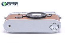 Load image into Gallery viewer, Leica M6 Classic Film 0.72 Rangefinder Camera Silver w/Ostrich Skin *MINT-*
