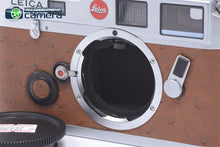 Load image into Gallery viewer, Leica M6 Classic Film 0.72 Rangefinder Camera Silver w/Ostrich Skin *MINT-*