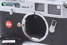 Load image into Gallery viewer, Leica M4-P Film Rangefinder Camera Silver/Chrome *MINT-*
