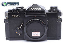 Load image into Gallery viewer, Canon New F-1 Film SLR Mechanical Camera Black *EX+*