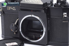 Load image into Gallery viewer, Canon New F-1 Film SLR Mechanical Camera Black *EX+*