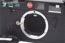 Load image into Gallery viewer, Leica M6 Classic Film 0.72 Rangefinder Camera Black *MINT in Box*