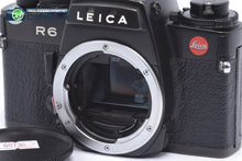 Load image into Gallery viewer, Leica R6 Film SLR Camera Black *EX+ in Box*