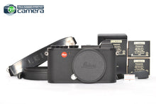 Load image into Gallery viewer, Leica CL Mirrorless Digital Camera Black L-Bayonet Mount 19301 *EX+*