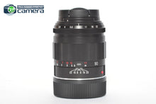 Load image into Gallery viewer, Voigtlander APO-Skopar 90mm F/2.8 Lens Black Leica M-Mount *MINT- in Box*