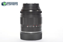 Load image into Gallery viewer, Voigtlander APO-Skopar 90mm F/2.8 Lens Black Leica M-Mount *MINT- in Box*