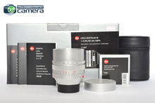 Load image into Gallery viewer, Leica Noctilux-M 50mm F/0.95 ASPH. Lens Silver 11667 *MINT- in Box*