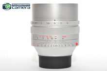 Load image into Gallery viewer, Leica Noctilux-M 50mm F/0.95 ASPH. Lens Silver 11667 *MINT- in Box*