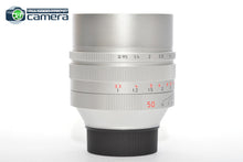 Load image into Gallery viewer, Leica Noctilux-M 50mm F/0.95 ASPH. Lens Silver 11667 *MINT- in Box*