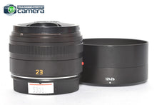 Load image into Gallery viewer, Leica Summicron-T 23mm F/2 ASPH. Lens Black 11081 L-Mount *EX*