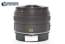 Load image into Gallery viewer, Leica Summicron-T 23mm F/2 ASPH. Lens Black 11081 L-Mount *EX*