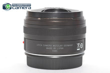 Load image into Gallery viewer, Leica Summicron-T 23mm F/2 ASPH. Lens Black 11081 L-Mount *EX*