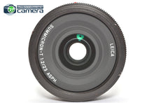 Load image into Gallery viewer, Leica Summicron-T 23mm F/2 ASPH. Lens Black 11081 L-Mount *EX*