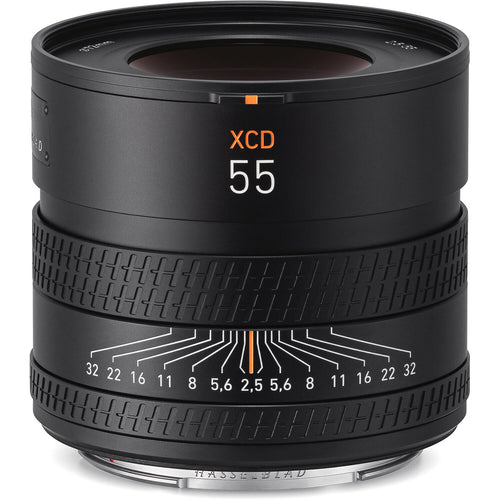 Hasselblad XCD 55mm F/2.5 V Lens for X System X2D 907X *BRAND NEW*