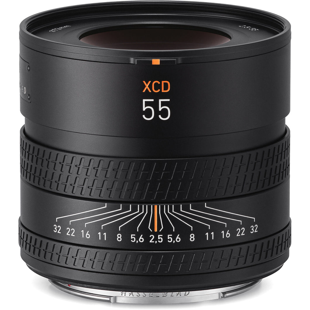 Hasselblad XCD 55mm F/2.5 V Lens for X System X2D 907X *BRAND NEW*