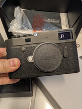 Load image into Gallery viewer, Leica M10-P Digital Rangefinder Camera Black Chrome 20021