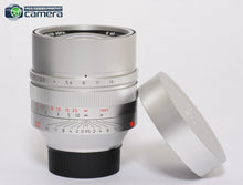 Load image into Gallery viewer, Leica Noctilux-M 50mm F/0.95 ASPH. Lens Silver 11667 *BRAND NEW*