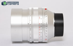 Leica Noctilux-M 50mm F/0.95 ASPH. Lens Silver 11667 *BRAND NEW*