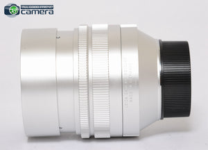 Leica Noctilux-M 50mm F/0.95 ASPH. Lens Silver 11667 *BRAND NEW*