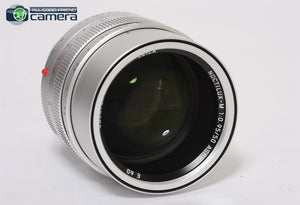 Leica Noctilux-M 50mm F/0.95 ASPH. Lens Silver 11667 *BRAND NEW*