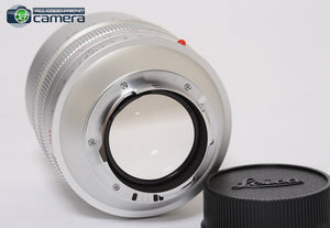 Leica Noctilux-M 50mm F/0.95 ASPH. Lens Silver 11667 *BRAND NEW*