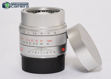 Load image into Gallery viewer, Leica APO-Summicron-M 50mm F/2 ASPH. Lens Silver 11142 *BRAND NEW*