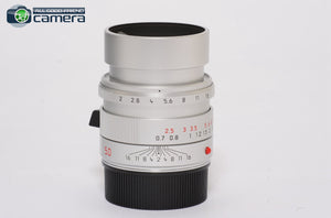Leica APO-Summicron-M 50mm F/2 ASPH. Lens Silver 11142 *BRAND NEW*