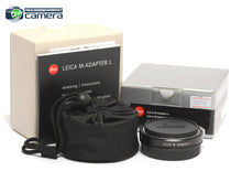 Load image into Gallery viewer, Leica M-Adapter L Black 18771 for M Lenses on TL/CL/SL2 Cameras *BRAND NEW*
