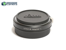 Load image into Gallery viewer, Leica M-Adapter L Black 18771 for M Lenses on TL/CL/SL2 Cameras *BRAND NEW*