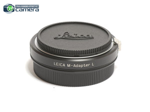 Leica M-Adapter L Black 18771 for M Lenses on TL/CL/SL2 Cameras *BRAND NEW*