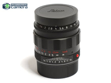 Load image into Gallery viewer, Leica Summilux-M 50mm F/1.4 ASPH. Lens Black Chrome Edition 11688 *BRAND NEW*