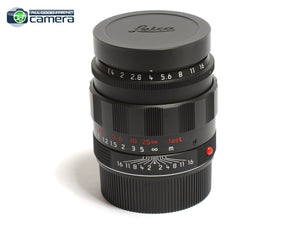 Leica Summilux-M 50mm F/1.4 ASPH. Lens Black Chrome Edition 11688 *BRAND NEW*