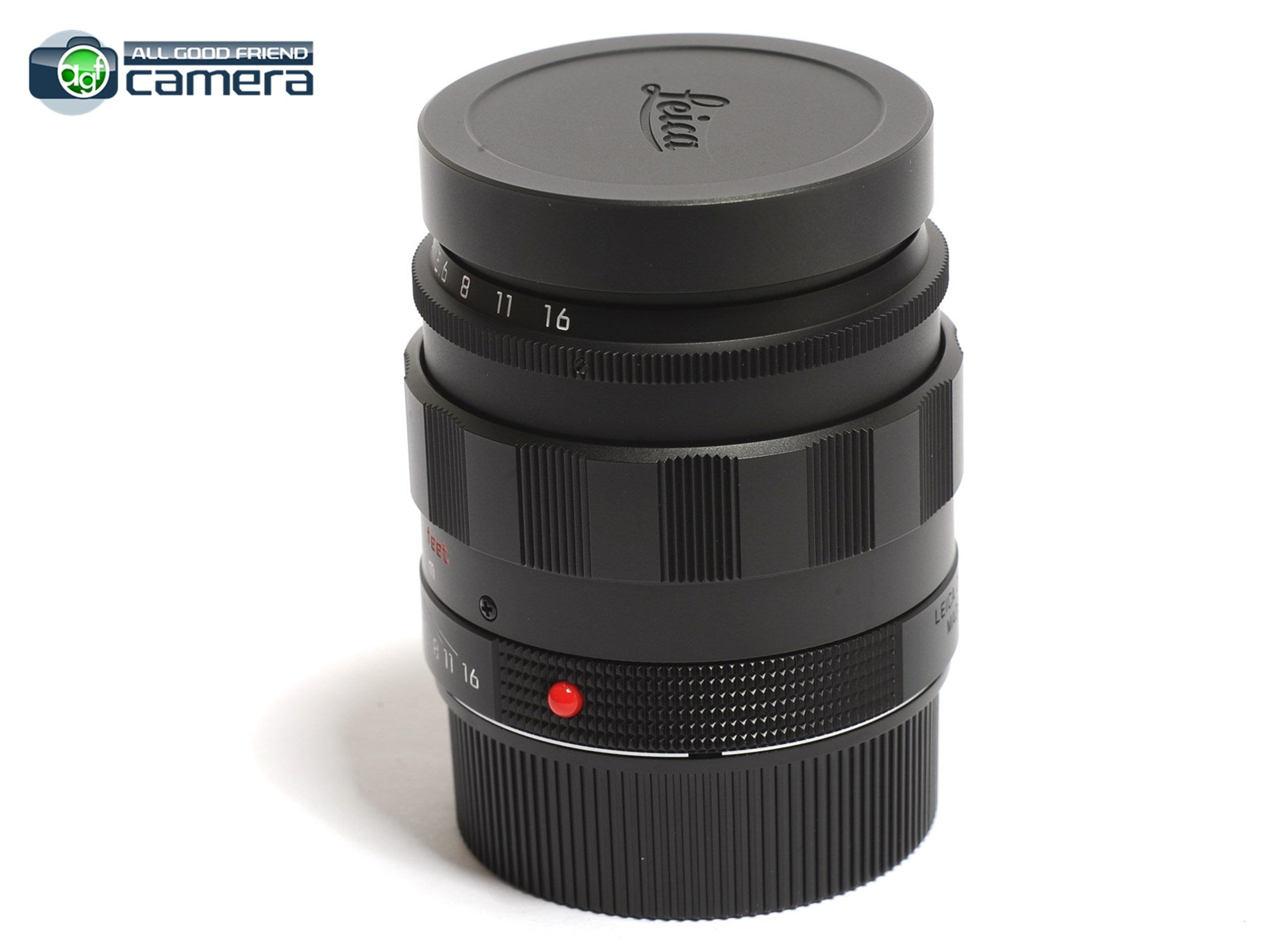 Leica Summilux-M 50mm F/1.4 ASPH. Lens Black Chrome Edition 11688