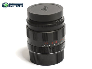 Leica Summilux-M 50mm F/1.4 ASPH. Lens Black Chrome Edition 11688 *BRAND NEW*