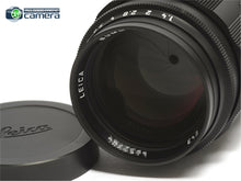 Load image into Gallery viewer, Leica Summilux-M 50mm F/1.4 ASPH. Lens Black Chrome Edition 11688 *BRAND NEW*