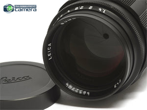 Leica Summilux-M 50mm F/1.4 ASPH. Lens Black Chrome Edition 11688 *BRAND NEW*