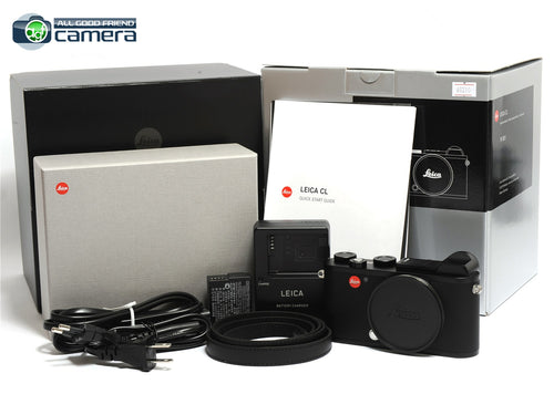 Leica CL Mirrorless Digital Camera Black 19301 *BRAND NEW*