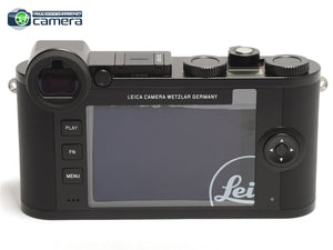 Leica CL Mirrorless Digital Camera Black 19301 *BRAND NEW*