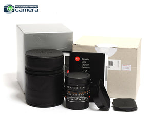 Leica Summilux-M 35mm F/1.4 ASPH. FLE 6Bit Lens Black 11663 *BRAND NEW*