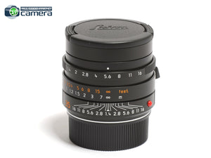 Leica Summilux-M 35mm F/1.4 ASPH. FLE 6Bit Lens Black 11663 *BRAND NEW*