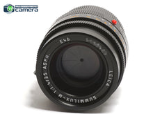 Load image into Gallery viewer, Leica Summilux-M 35mm F/1.4 ASPH. FLE 6Bit Lens Black 11663 *BRAND NEW*