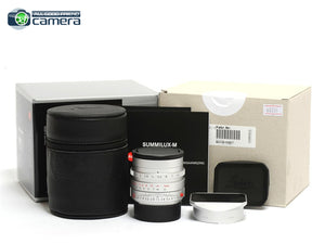 Leica Summilux-M 35mm F/1.4 ASPH. FLE 6Bit Lens Silver 11675 *BRAND NEW*