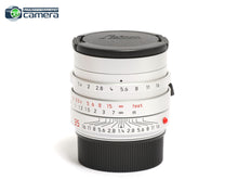 Load image into Gallery viewer, Leica Summilux-M 35mm F/1.4 ASPH. FLE 6Bit Lens Silver 11675 *BRAND NEW*
