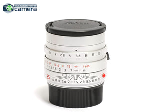 Leica Summilux-M 35mm F/1.4 ASPH. FLE 6Bit Lens Silver 11675 *BRAND NEW*