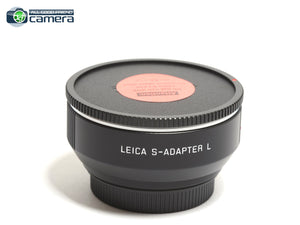 Leica S-Adapter L 16075 use S Lenses on TL/CL/SL Cameras *BRAND NEW*