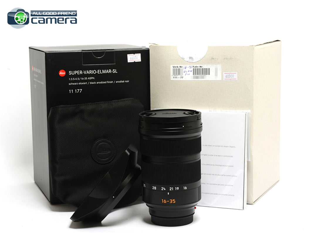 Leica Super-Vario-Elmar-SL 16-35mm F/3.5-4.5 ASPH. Lens 11177 *BRAND NEW*